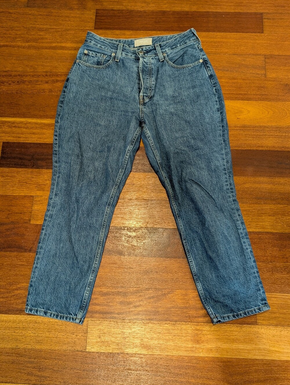 Everlane Curvy 90s High Rise Straight Jeans Size 30